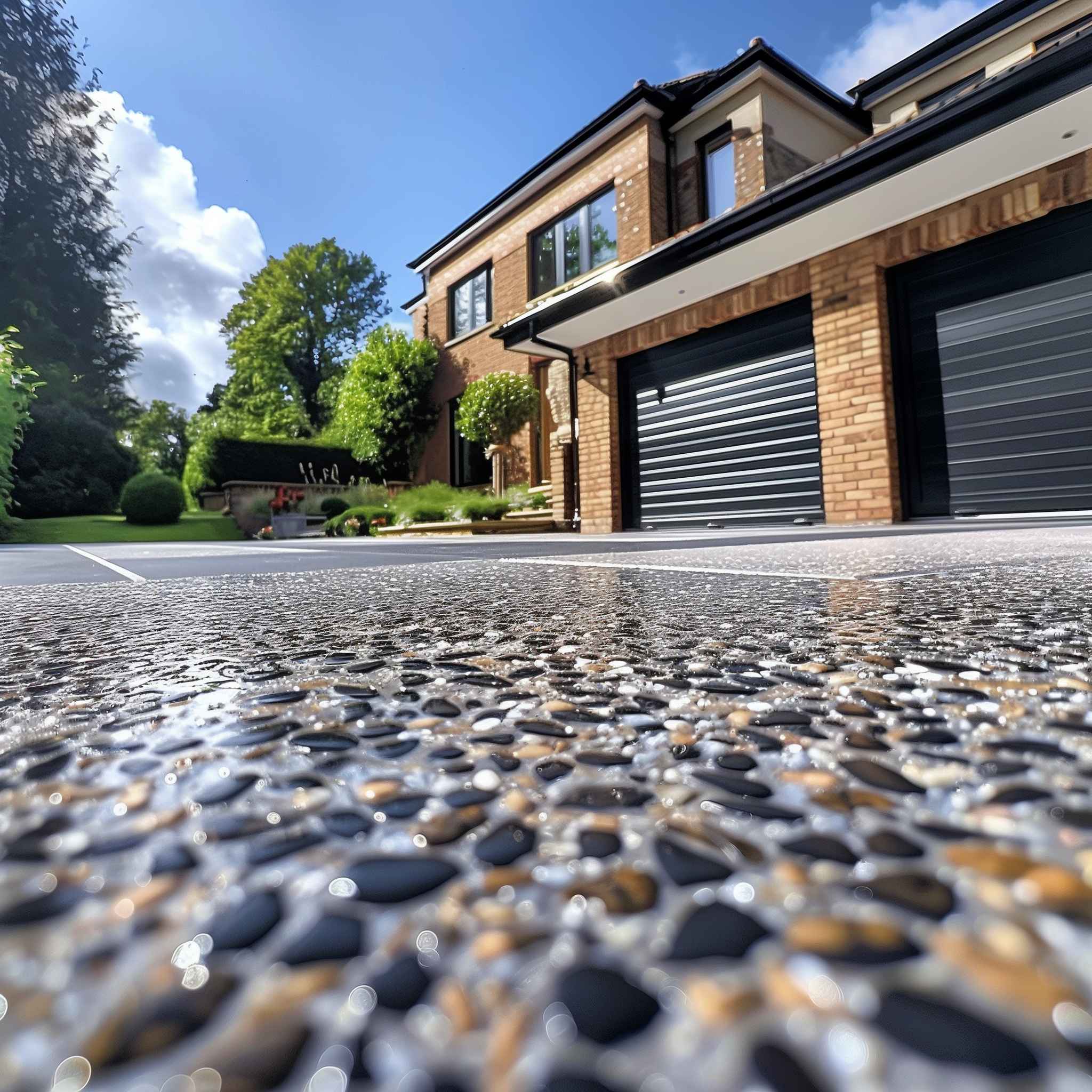 Resin driveway manchester