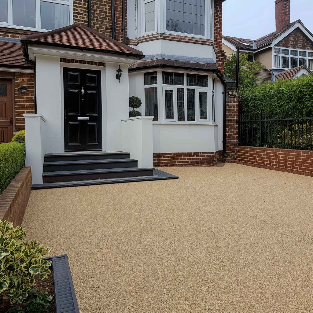 Resin driveways manchester