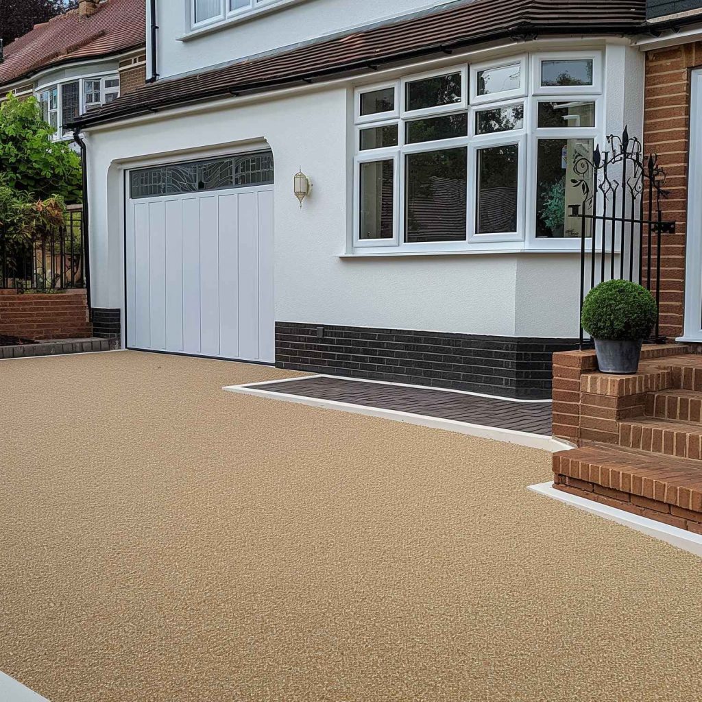 Resin driveway manchester