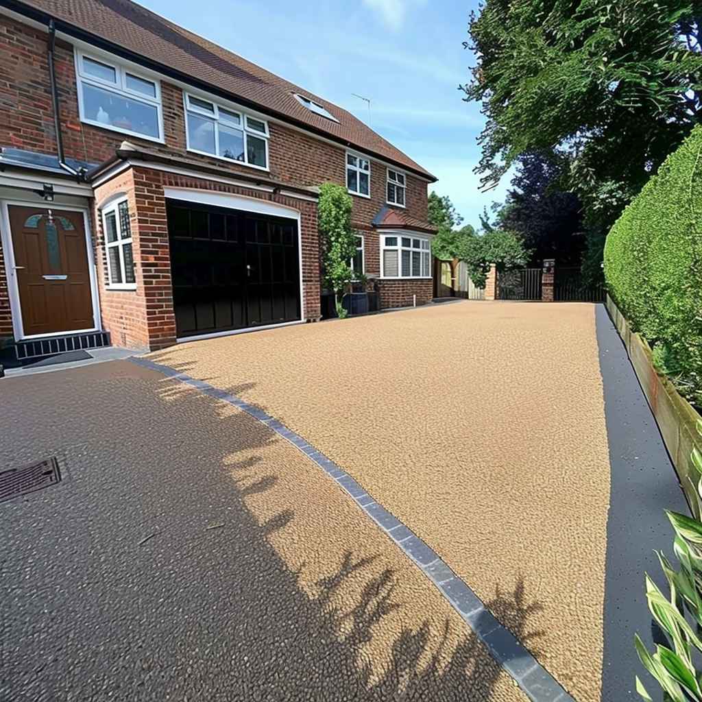 Resin driveway manchester