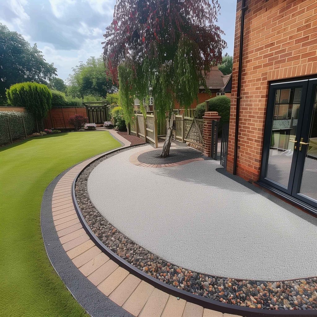 Resin patios manchester